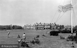 St Anne's, Golf Links And Club House c.1955, St Annes