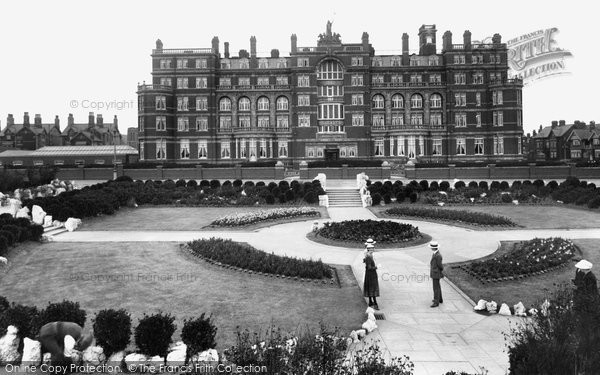 Photo of St Anne's, Hotel Majestic And Gardens 1918