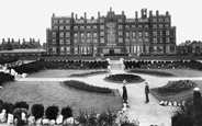 St Anne's, Hotel Majestic And Gardens 1918, St Annes