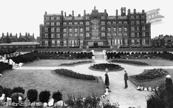 St Anne's, Hotel Majestic And Gardens 1918, St Annes