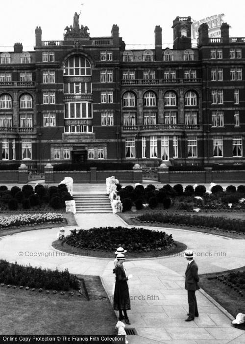 Photo of St Anne's, Hotel Majestic And Gardens 1918