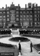 St Anne's, Hotel Majestic And Gardens 1918, St Annes