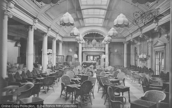 Photo of St Anne's, Hotel Majestic, The Lounge 1927
