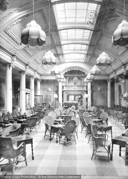 Photo of St Anne's, Hotel Majestic, The Lounge 1927