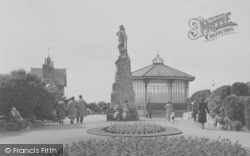 St Anne's, In The Promenade Gardens c.1955, St Annes