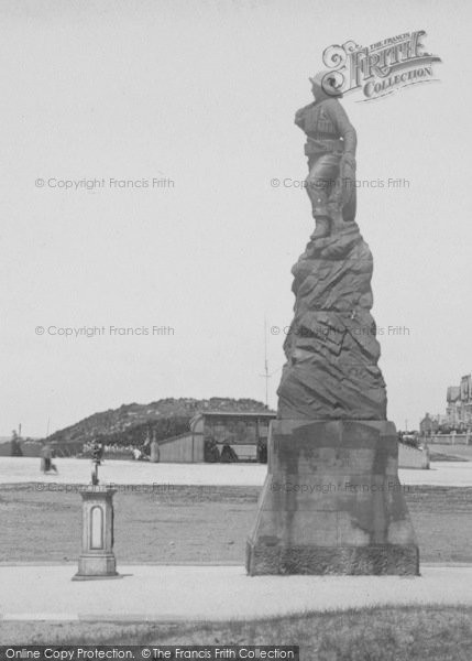 Photo of St Anne's, Lifeboatmen's Memorial 1895