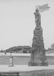 St Anne's, Lifeboatmen's Memorial 1895, St Annes