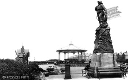 St Anne's, Lifeboatmen's Memorial And Bandstand 1906, St Annes