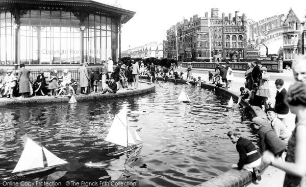 Photo of St Anne's, Model Yacht Pond 1929