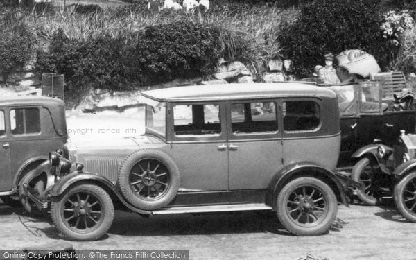 Photo of St Anne's, Motor Car 1929