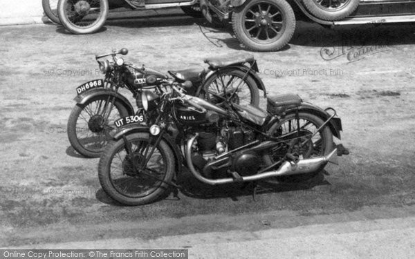 Photo of St Anne's, Motorbikes 1929
