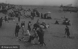 St Anne's, On The Beach 1913, St Annes