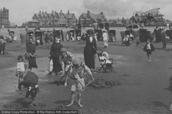 Photo of St Anne's, On The Beach 1914