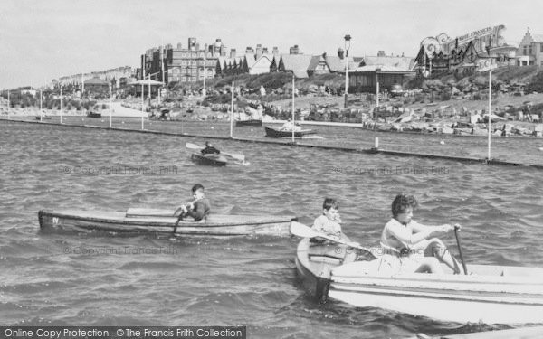 Photo of St Anne's, On The Boating Lake c.1965