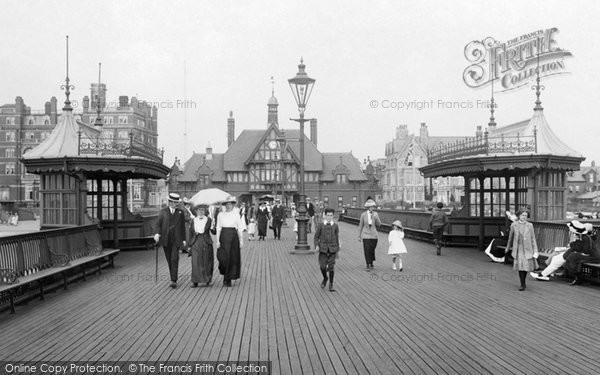 Photo of St Anne's, On The Pier 1913