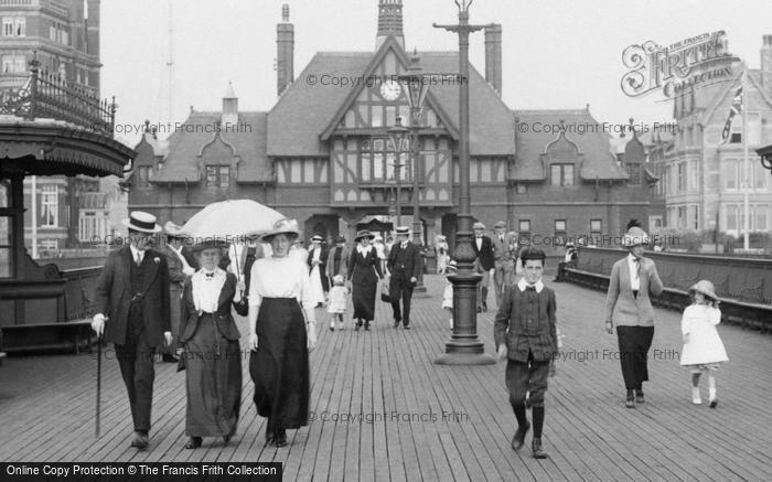 Photo of St Anne's, On The Pier 1913