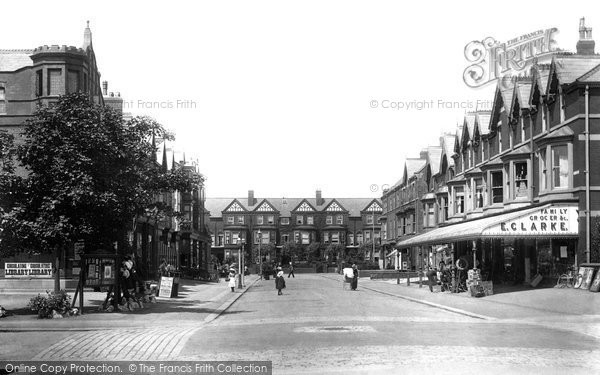 Photo of St Anne's, Orchard Road And The Hydro 1901