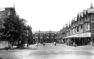 St Anne's, Orchard Road And The Hydro 1901, St Annes