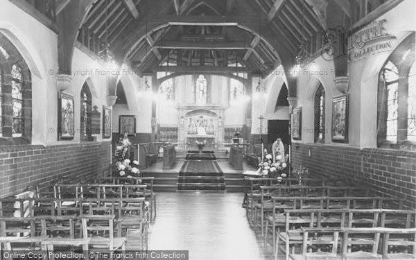 Photo of St Anne's, Ormerod House, The Chapel c.1965