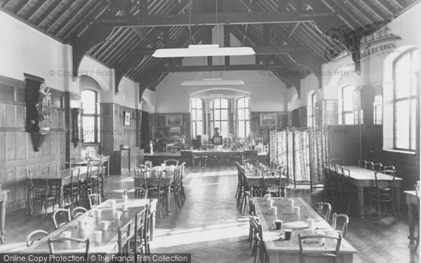 Photo of St Anne's, Ormerod House, The Dining Room c.1965