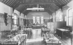 St Anne's, Ormerod House, The Dining Room c.1965, St Annes