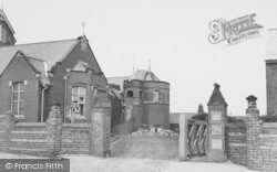 St Anne's, Ormerod House, The Entrance c.1965, St Annes