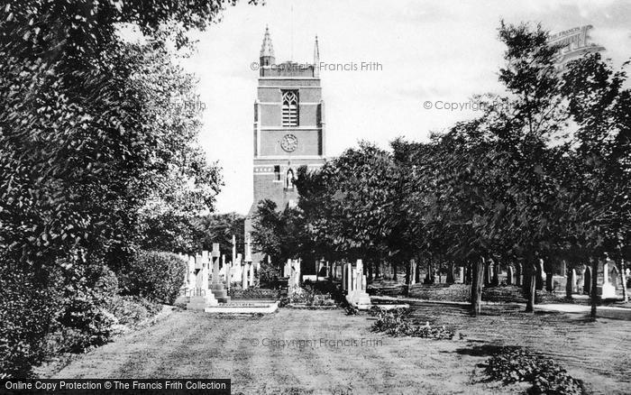 Photo of St Anne's, Parish Church c.1914