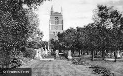St Anne's, Parish Church c.1914, St Annes
