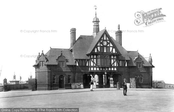 Photo of St Anne's, Pier Entrance 1901