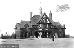 St Anne's, Pier Entrance 1901, St Annes