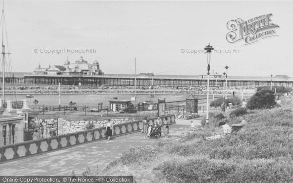 Photo of St Anne's, Promenade And Pier c.1955