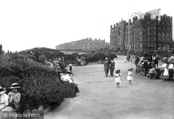 St Anne's, Promenade Gardens 1913, St Annes