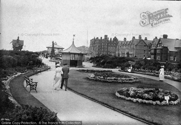 Photo of St Anne's, Promenade Gardens 1913