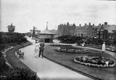 St Anne's, Promenade Gardens 1913, St Annes