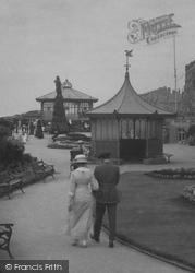 St Anne's, Promenade Gardens 1913, St Annes
