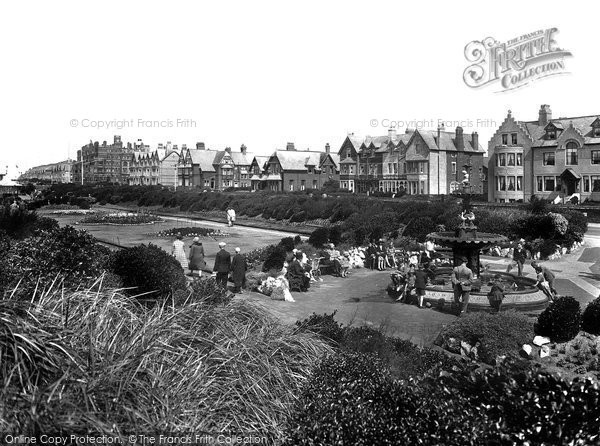 Photo of St Anne's, Promenade Gardens 1929
