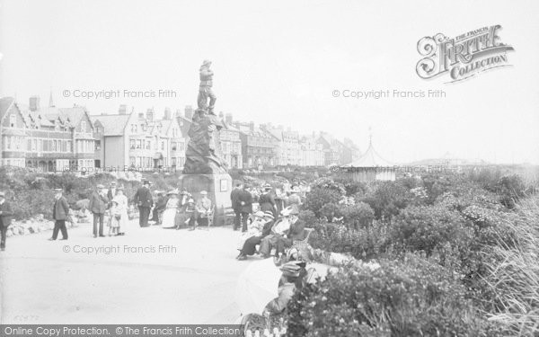 Photo of St Anne's, Promenade Gardens And Lifeboat Memorial 1913