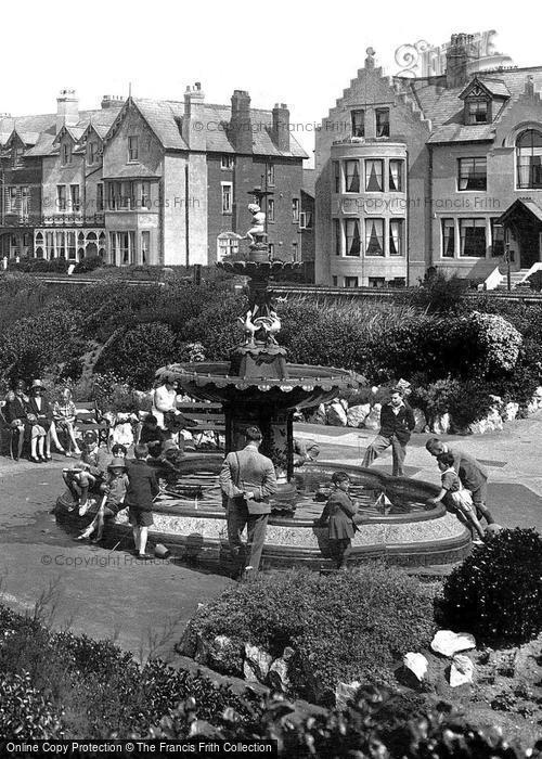 Photo of St Anne's, Promenade Gardens Fountain 1929