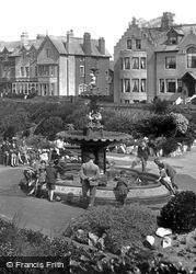 St Anne's, Promenade Gardens Fountain 1929, St Annes
