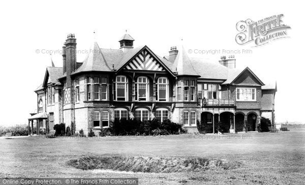 Photo of St Anne's, Royal Lytham Golf Club House 1901