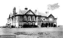 St Anne's, Royal Lytham Golf Club House 1901, St Annes