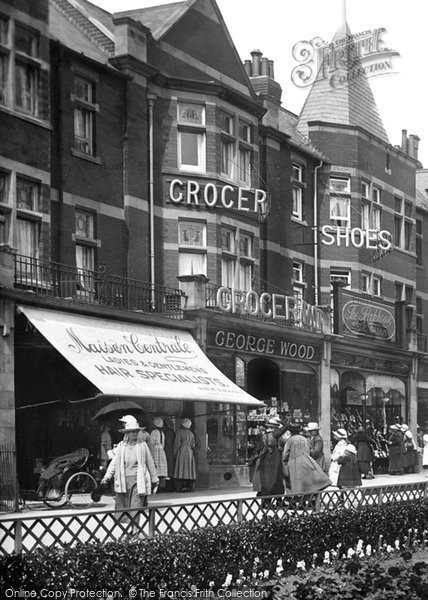 Photo of St Anne's, Shops In The Square 1921