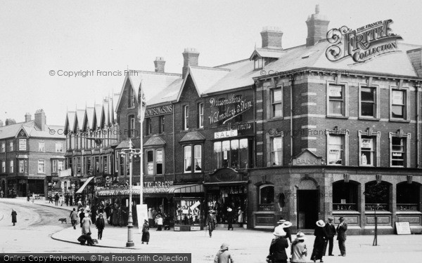 Photo of St Anne's, Shops On The Crescent 1913