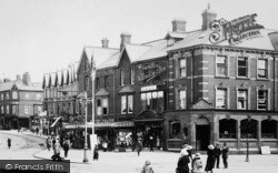 St Anne's, Shops On The Crescent 1913, St Annes