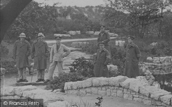 St Anne's, Soldiers In Ashton Gardens 1917, St Annes