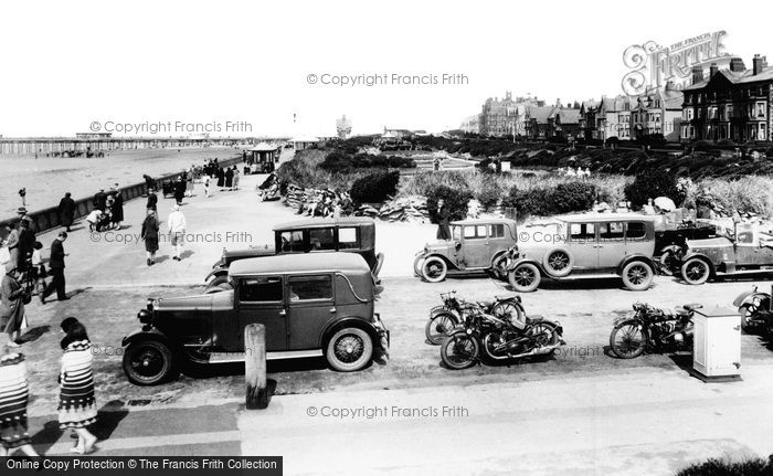 Photo of St Anne's, South Promenade 1929