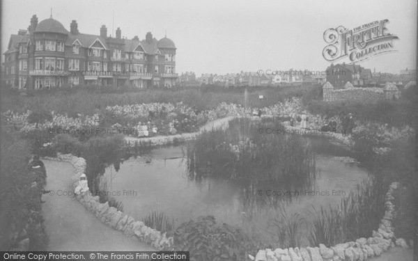 Photo of St Anne's, South Promenade, The Lake 1913