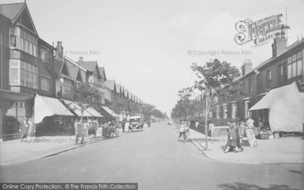 Photo of St Anne's, St Albans Road 1925