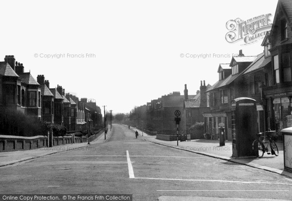 Photo of St Anne's, St Andrew's Road c.1955