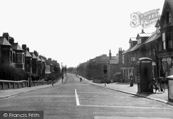 St Anne's, St Andrew's Road c.1955, St Annes